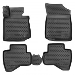3D Patosnice TOYOTA Aygo 2005-2014, set 4 kom.